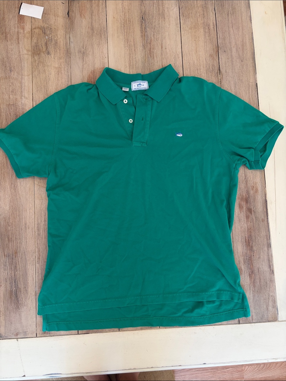 Southern Tide Green Polo Shirt. Men’s large